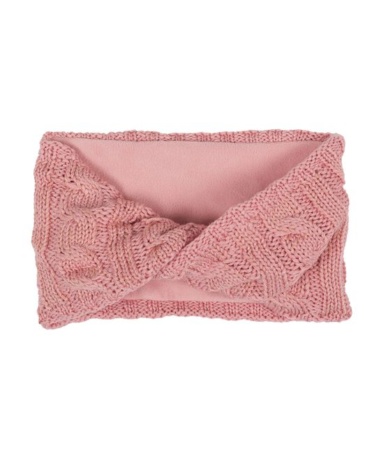 Meisjessnood roze CHARME/geel OR