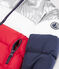 Donsjack kinderen jongens blauw SMOKING/rood TERKUIT/ MARSHMALLOW