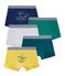 Set van 5 boxershorts voor jongens variante 1