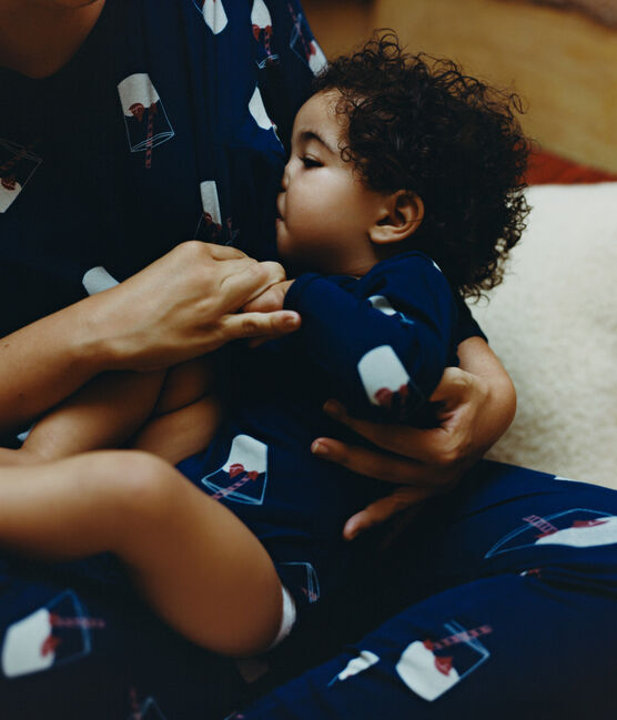Lot de 3 bodies bébé en coton biologique Tajinebanane x Petit Bateau variante 1