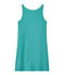 Mouwloze meisjesjurk groen VERDE