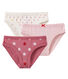 Trio de culottes petite fille