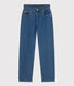 Pantalon droit en denim Femme