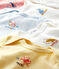 Set van 5 rompertjes met lange mouwen baby jongen variante 1