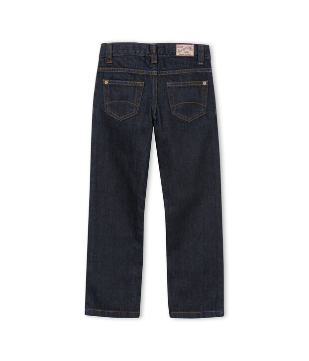 Jongensbroek blauw Jean