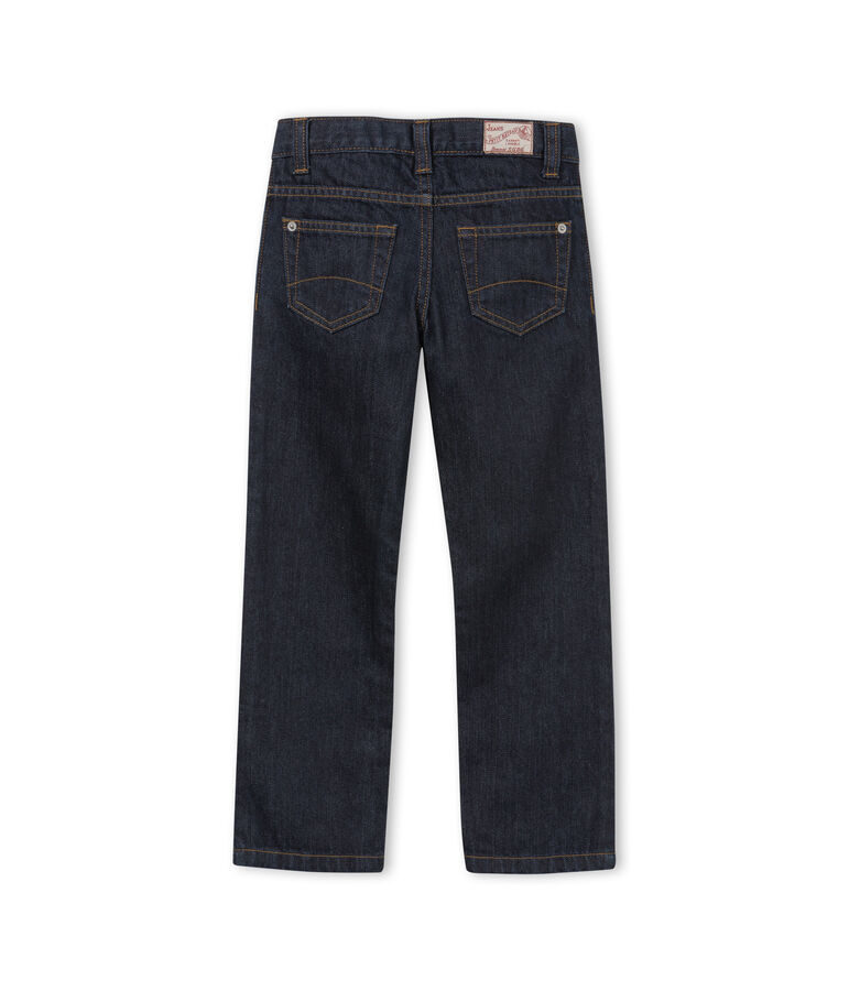 Pantalon enfant gar&ccedil;on bleu Jean