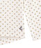 tee-shirtmanches longues blanc MARSHMALLOW/jaune DORE