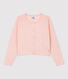Cardigan en coton enfant fille