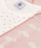 Lot de 2 pyjama/pyjacourt en coton petite fille variante 1