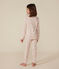 Pyjama imprimé motif nuage en coton enfant SALINE/ MARSHMALLOW