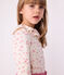 Tee-shirt enfant manches longues en coton imprimé MILK/ MULTICO
