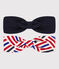 Set van 2 hoofdbanden met print voor baby's variante 1