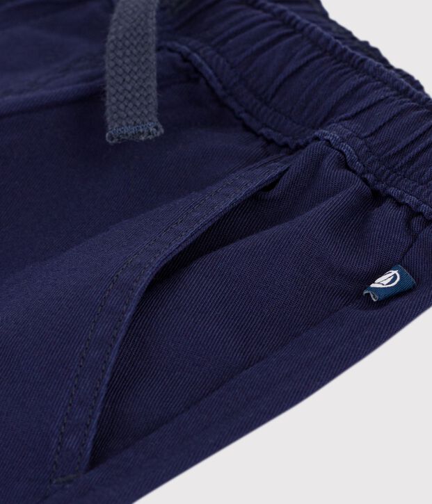 Korte kinderbermuda van effen katoen SOIR