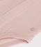 Babybody met lange mouwen en kraagje roze SALINE