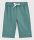Bermuda en coton enfant garçon