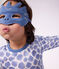 Pyjama d&eacute;guisement dragon enfant en coton bleu/bleu