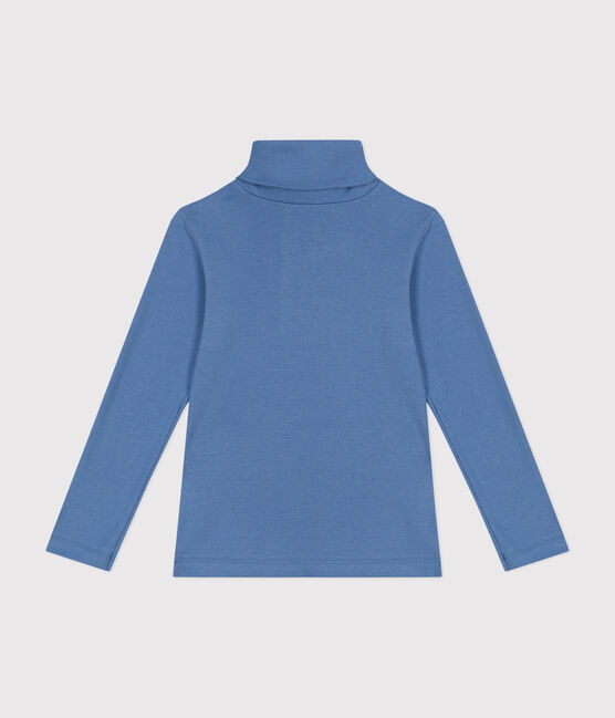 Katoenen coltruitje voor jongens/meisjes blauw BEACH