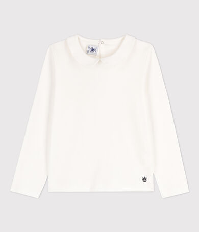 T-shirt manches longues enfant en coton