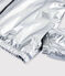 Warm gerecycled Dames/Heren windjack grijs ARGENT