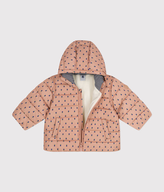 Doudoune imprimée bébé VINTAGE/ MULTICO