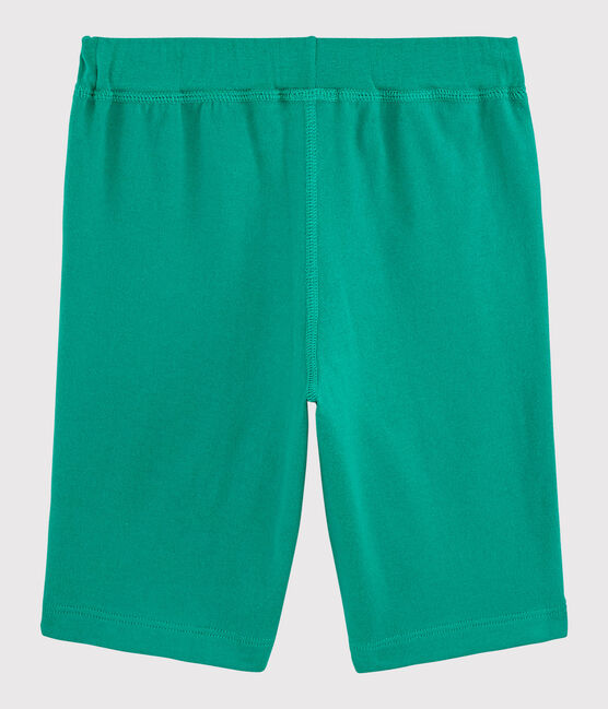 Jersey Jongensbermuda groen GAZON