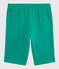 Jersey Jongensbermuda groen GAZON