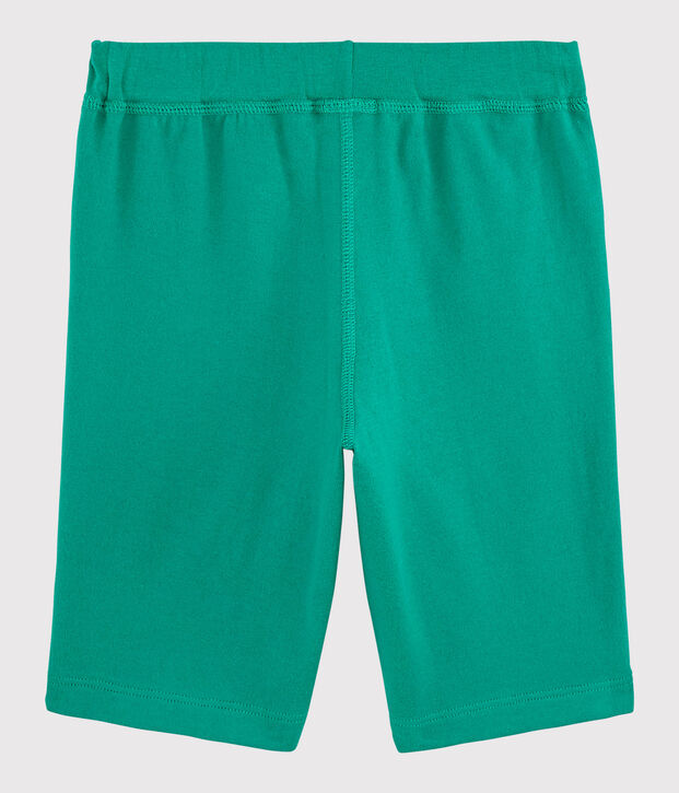 Jersey Jongensbermuda groen