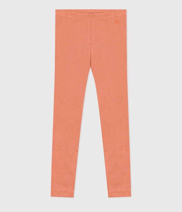 Meisjeslegging uit katoen roze