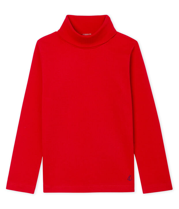 Sous-pull kinderen gemixt rood