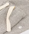 Pyjacourt en coton femme gris CHATON CHINE