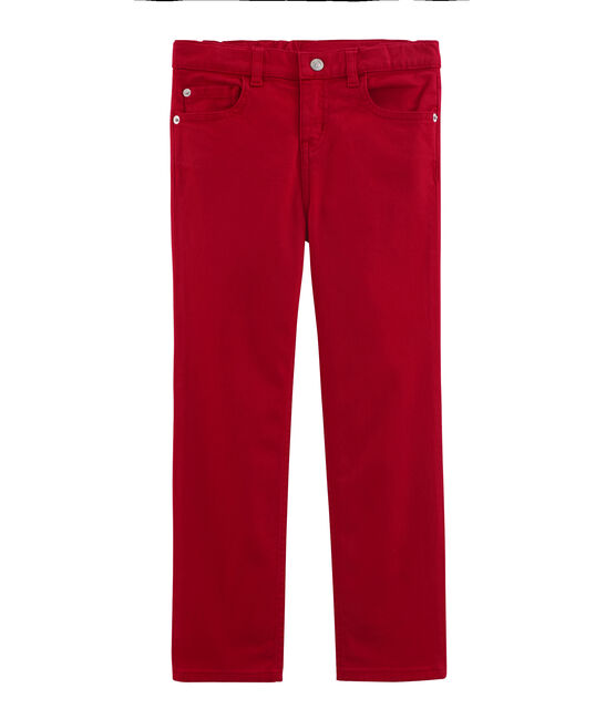 Jongensbroek rood TERKUIT