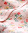 Zachte pyjama zonder voetjes voor babymeisjes roze JOLI/wit MULTICO