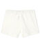 Short voor meisje wit MARSHMALLOW