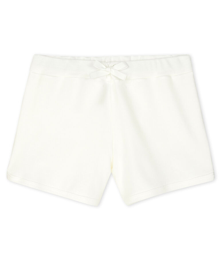 Short voor meisje wit MARSHMALLOW