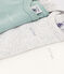 Set van 3 katoenen body's met lange mouwen voor baby's variante 1
