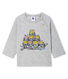 T-shirt met lange milleraies mouwen babyjongen
