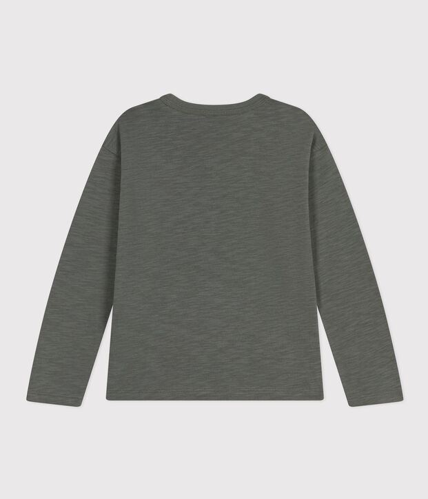 Jongens-T-shirt met lange mouwen THUYA