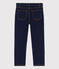 Pantalon slim en denim enfant fille bleu DENIM BRUT