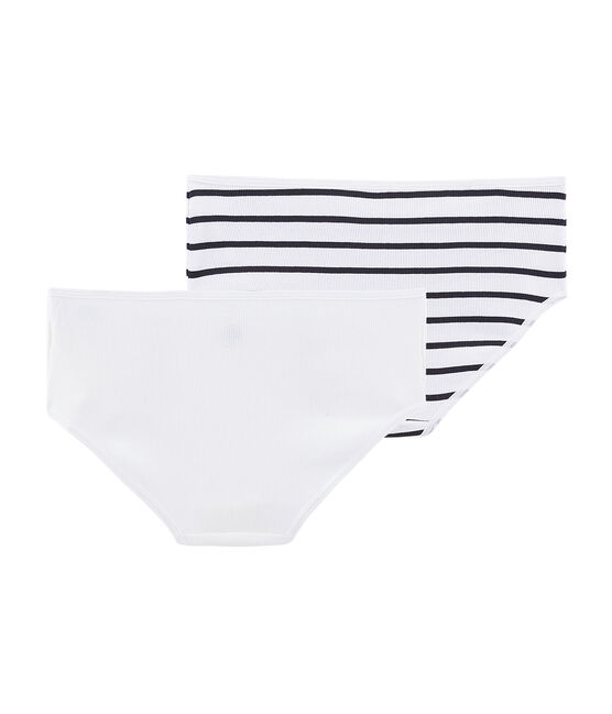 Lot de 2 culottes taille haute femme Variante 1 PACK