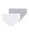 Lot de 2 culottes taille haute femme Variante 1 PACK