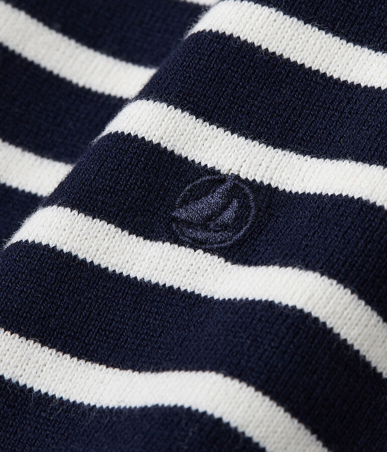 Legendarisch damesmarinetruitje in zware jersey - Vorige collectie blauw/wit
