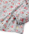 T-shirt lange mouwen meisjes grijs BELUGA/wit MULTICO