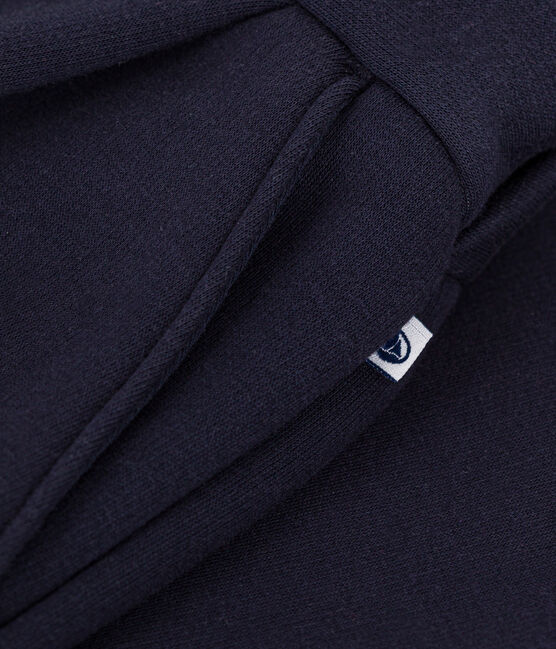 Warme jongensbroek. blauw SMOKING