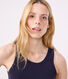 L'Iconique, katoenen singlet voor dames