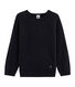 Pull tricot laine et coton enfant garçon
