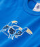 Effen T-shirt baby jongen blauw DELFT
