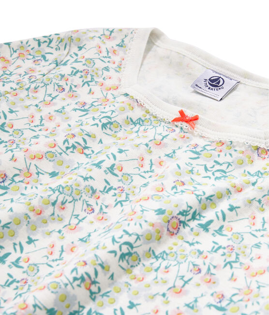 Duo pyjacourt et pyjama petite fille variante 1