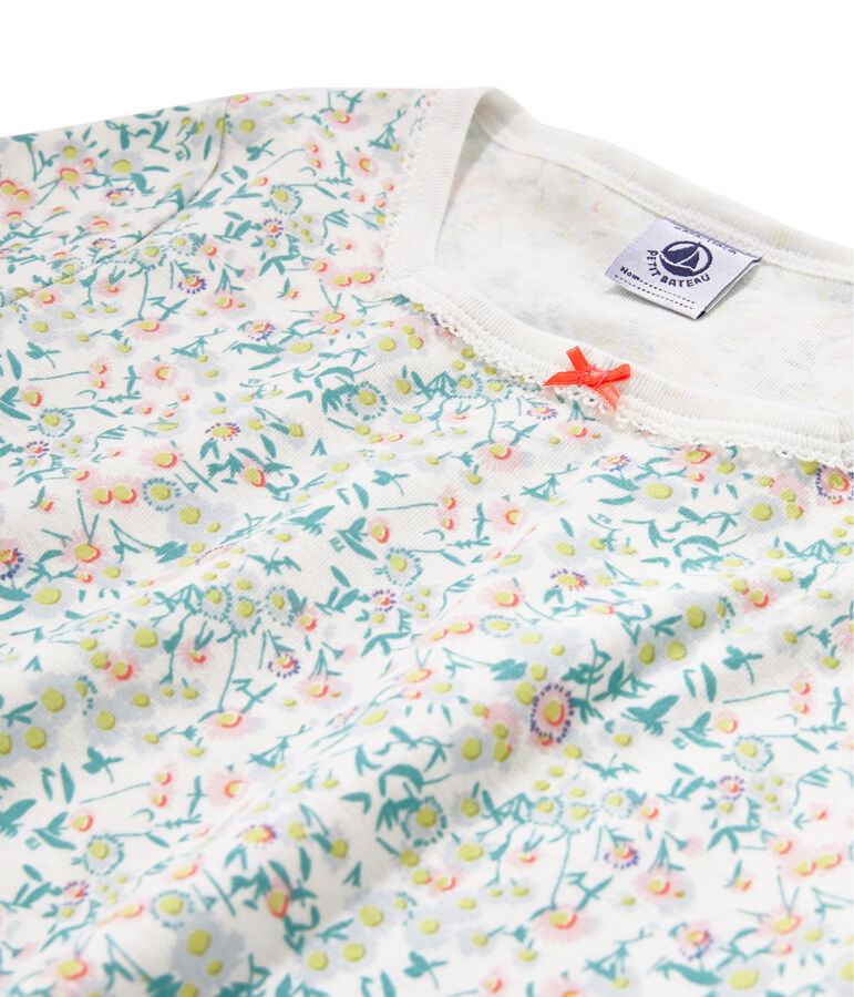 Set met korte pyjama en pyjama voor meisjes multicouleur