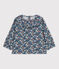 Blouse met lange mouwen met print van luchtig katoen voor baby's ROVER/ MULTICO