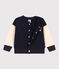 Teddy in molton voor baby's blauw SMOKING/ AVALANCHE